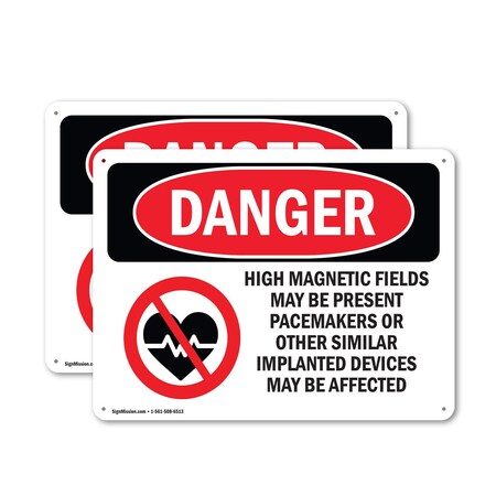 Signmission Safety Culture Sign, 24 in Width, Plastic, Rectangle OS-2PACK-DS-P-1824-L-1662